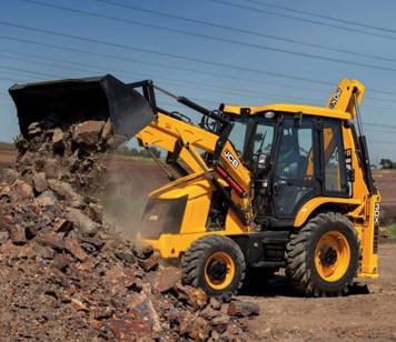 Backhoe Loader - JCB 3DX