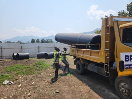 Makwale Irrigation Scheme Project Site - Civil Engineering Construction Work in Kyela Mbeya Region Tanzania