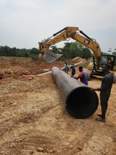 Morogoro Road Maintenance Project - Infrastructure Development and Bridge Construction in Tanzania